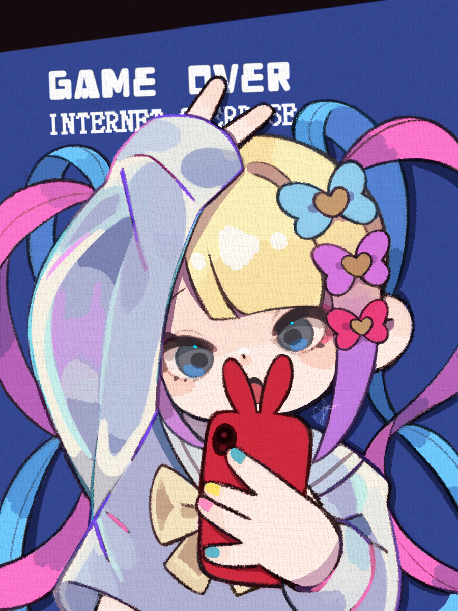 Chouzetsusaikawa Tenshi-Chan (Needy Girl Overdose) Rule 34 Image