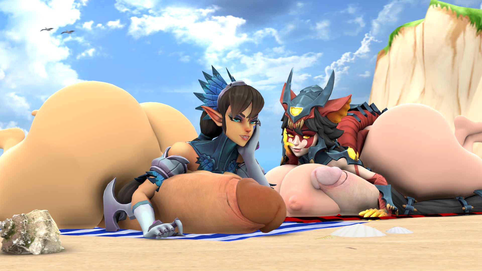 Io (Paladins) Rule 34 Image