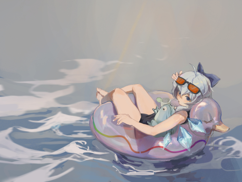 Cirno (Touhou) Rule 34 Image