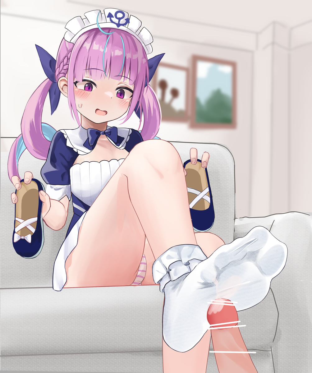 Minato Aqua (Hololive) Rule 34 Image