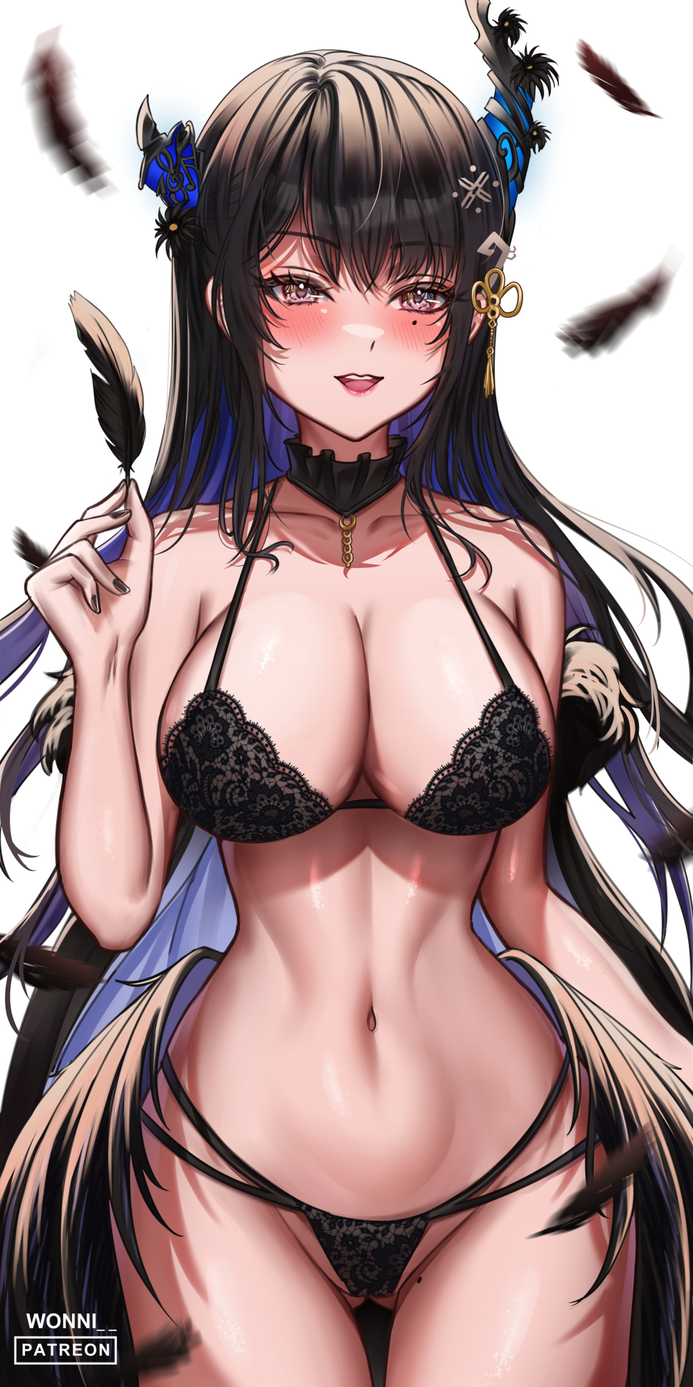 Nerissa Ravencroft (Hololive) Rule 34 Image