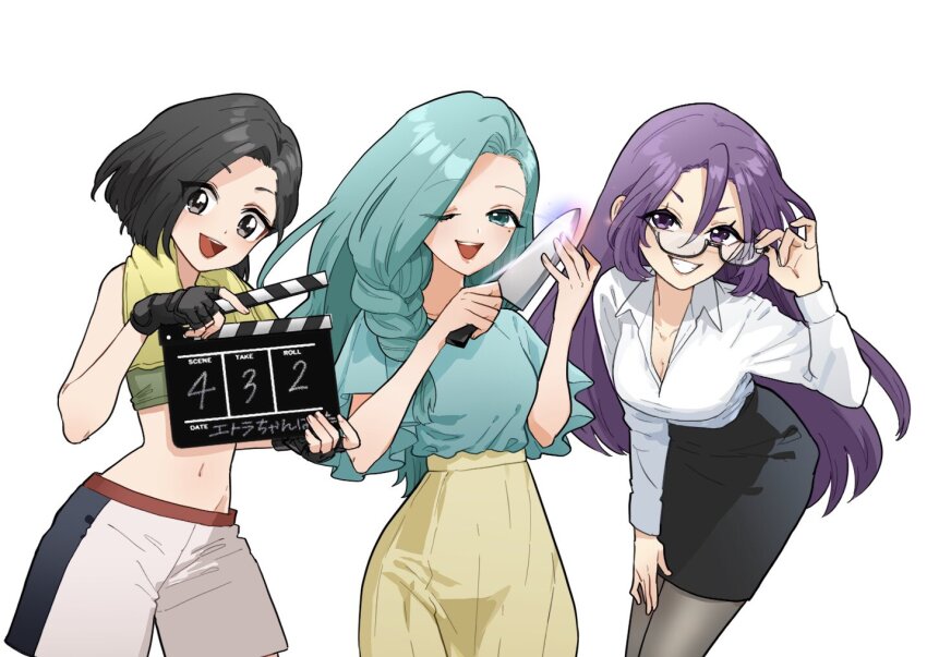 Azami (Etra-Chan Wa Mita!) Rule 34 Image