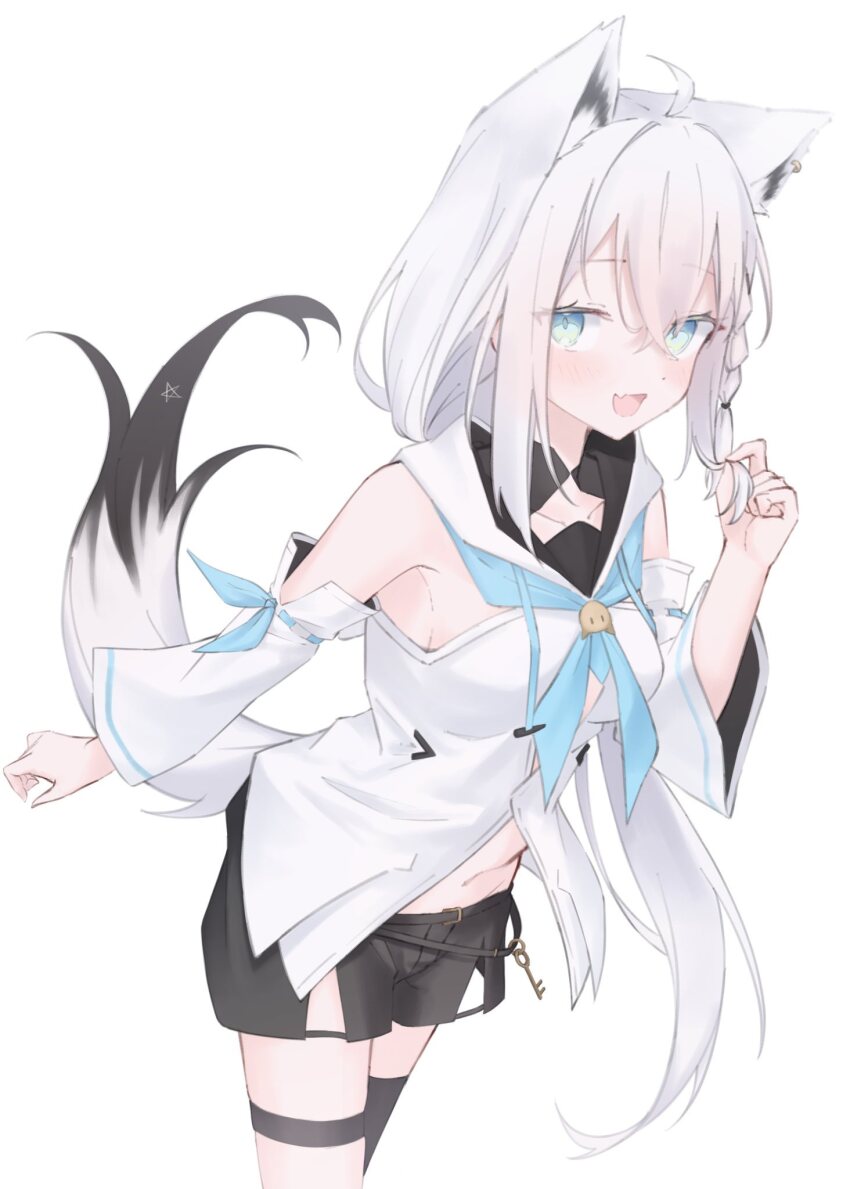 Shirakami Fubuki (Hololive) Rule 34 Image