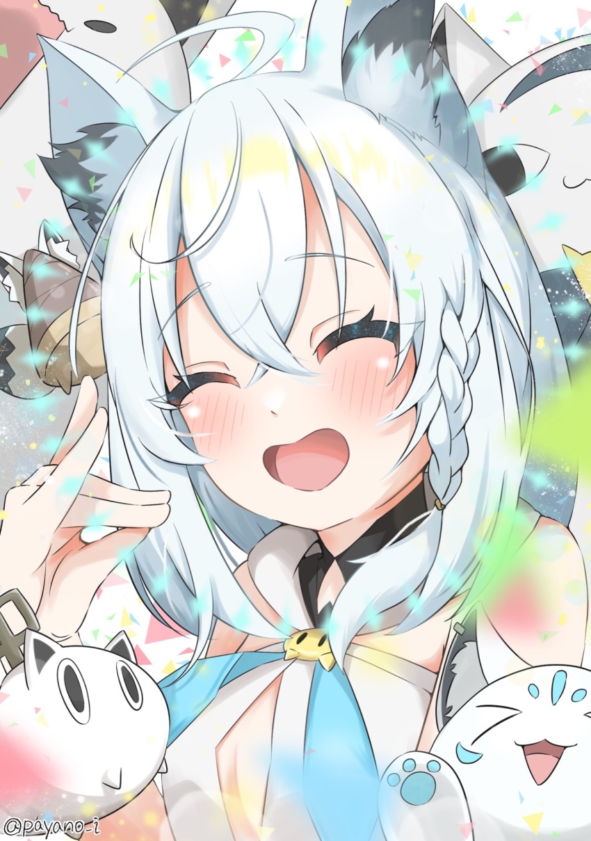Shirakami Fubuki (Hololive) Rule 34 Image