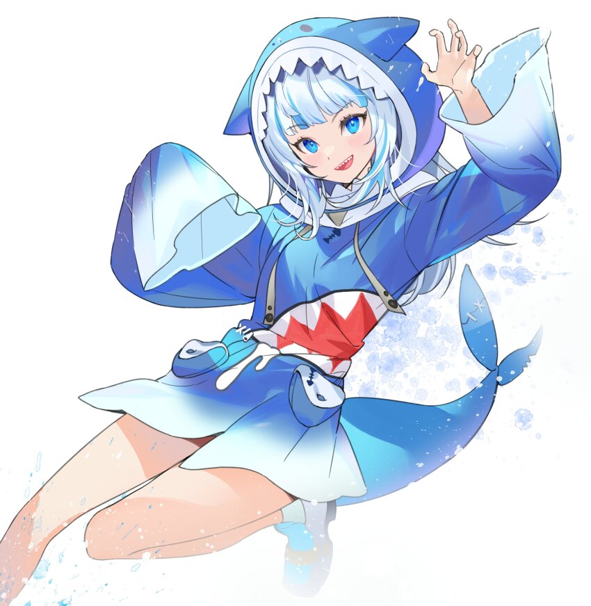 Gawr Gura (Hololive) Rule 34 Image
