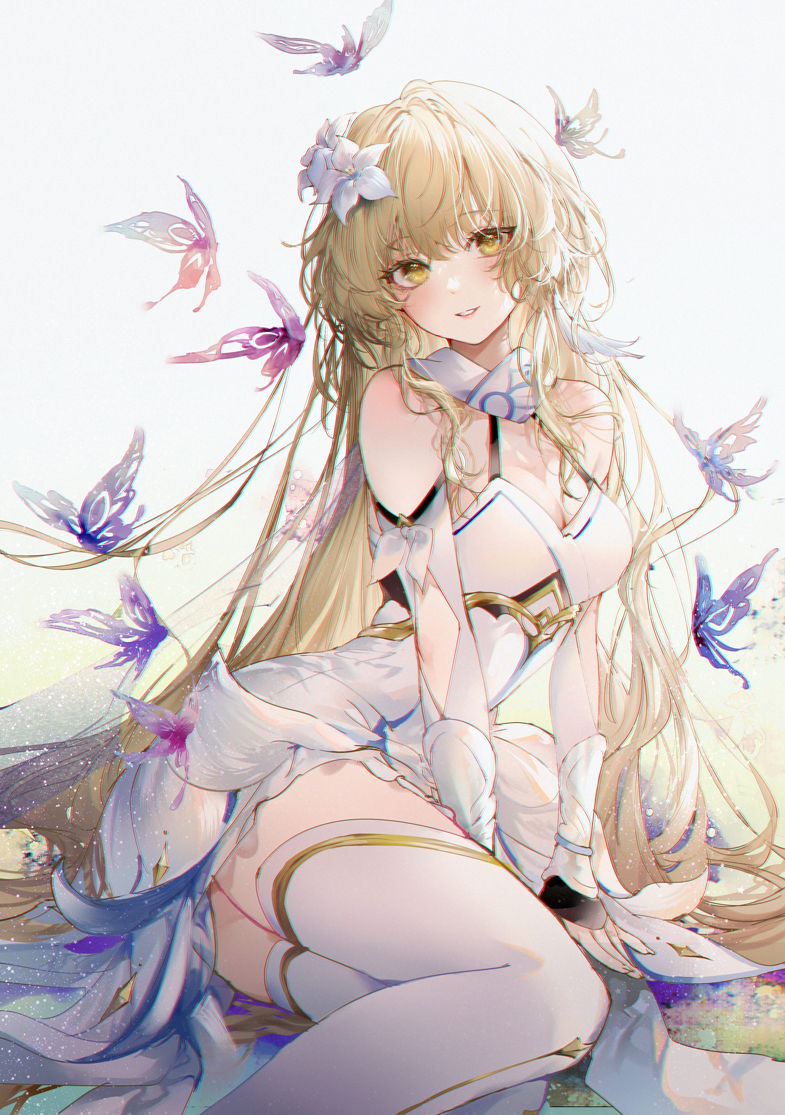 Lumine (Genshin Impact) Rule 34 Image