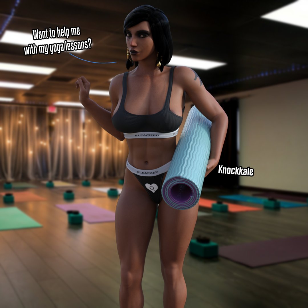 Fareeha Amari (Overwatch) Rule 34 Image
