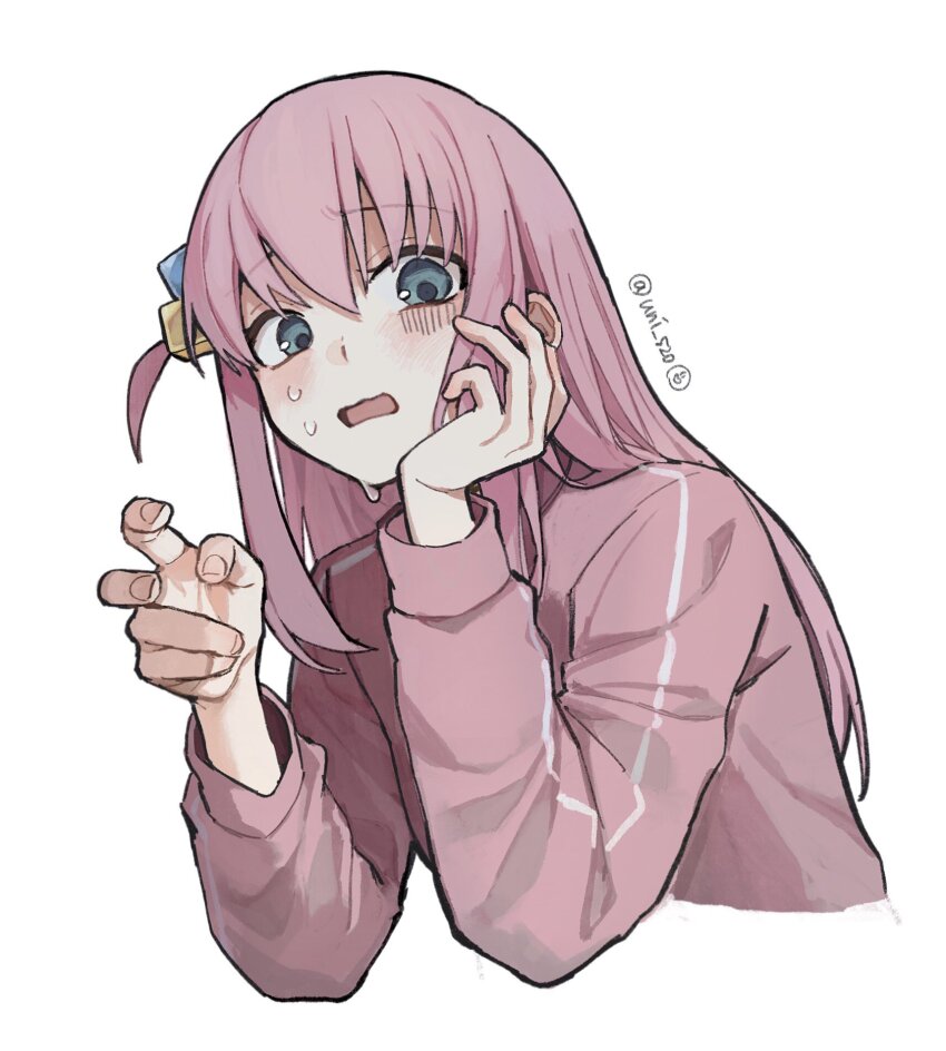 Gotoh Hitori (Bocchi The Rock!) Rule 34 Image