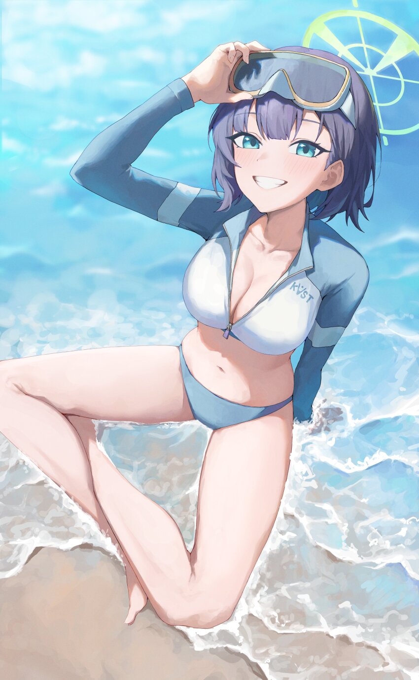 Saki (Blue Archive) Rule 34 Image