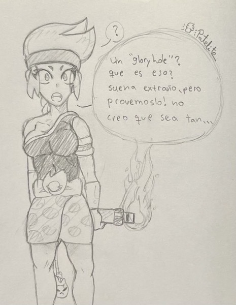 Amber (Brawl Stars) Rule 34 Image