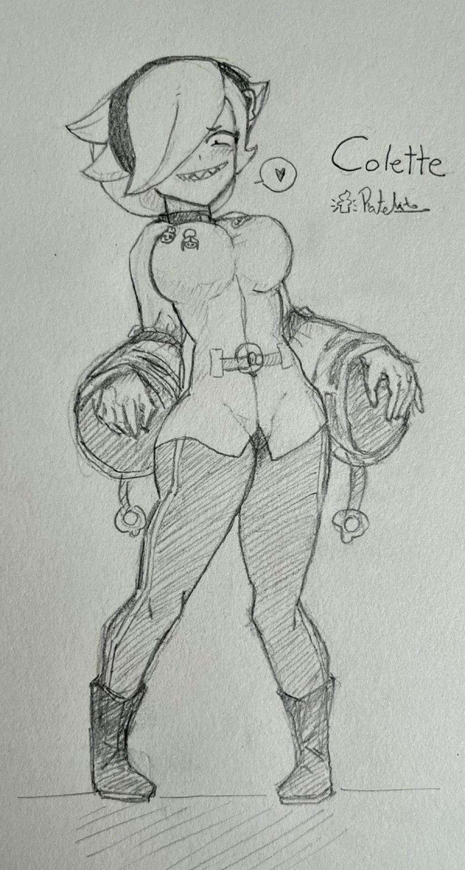 Colette (Brawl Stars) Rule 34 Image