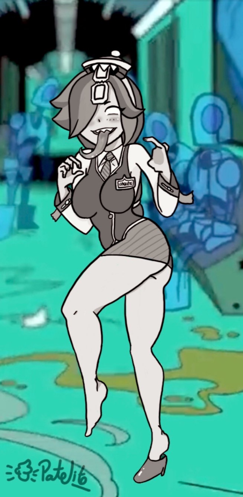 Colette (Brawl Stars) Rule 34 Image