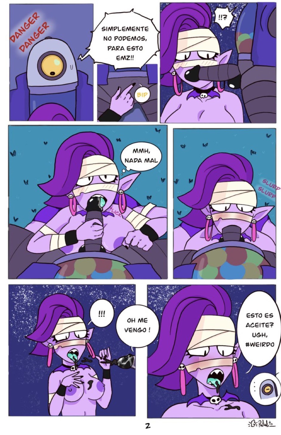 Emz (Brawl Stars) Rule 34 Image