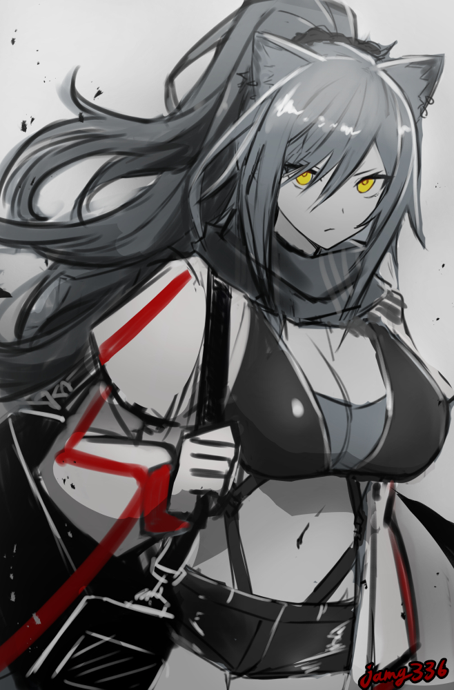 Schwarz (Arknights) Rule 34 Image