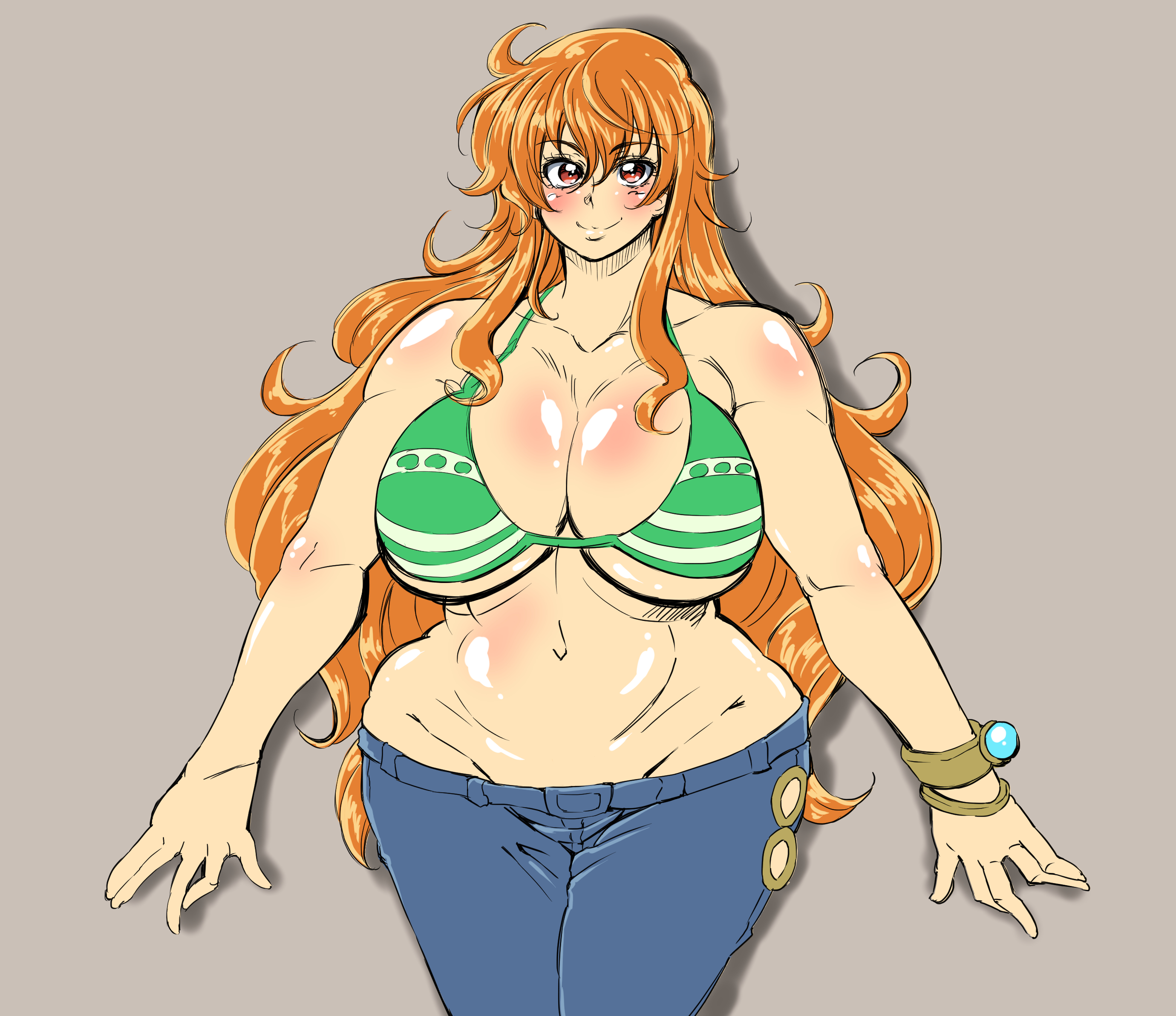 Nami (One Piece) Rule 34 Image