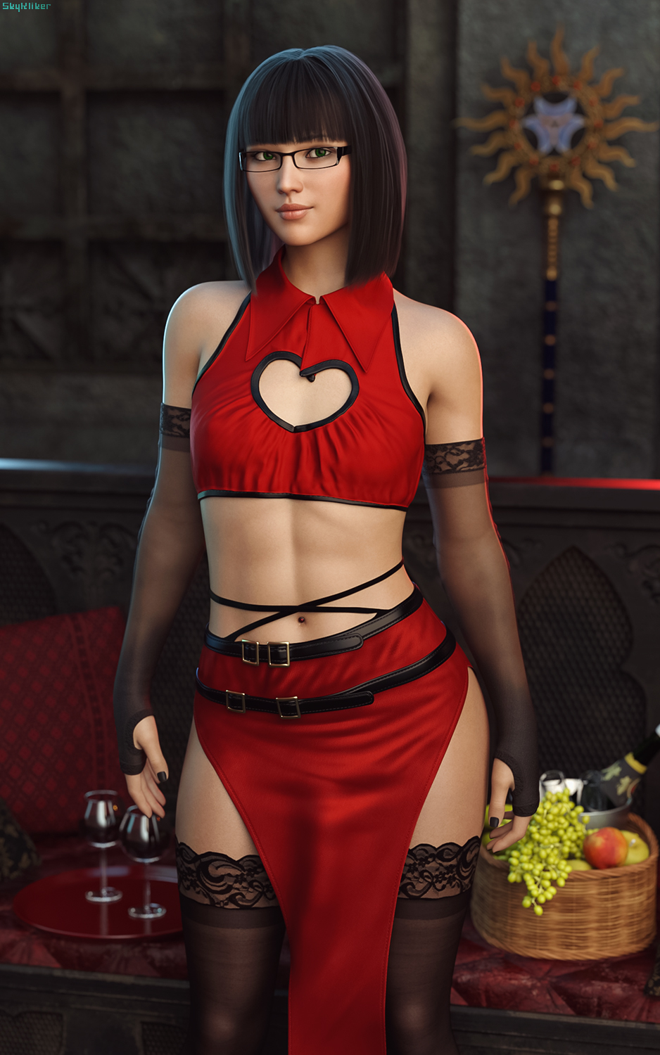 Alice (Skykliker) Rule 34 Image