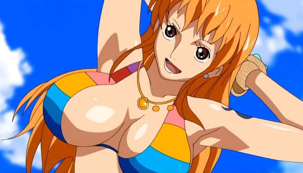 Nami (One Piece) Rule 34 Image