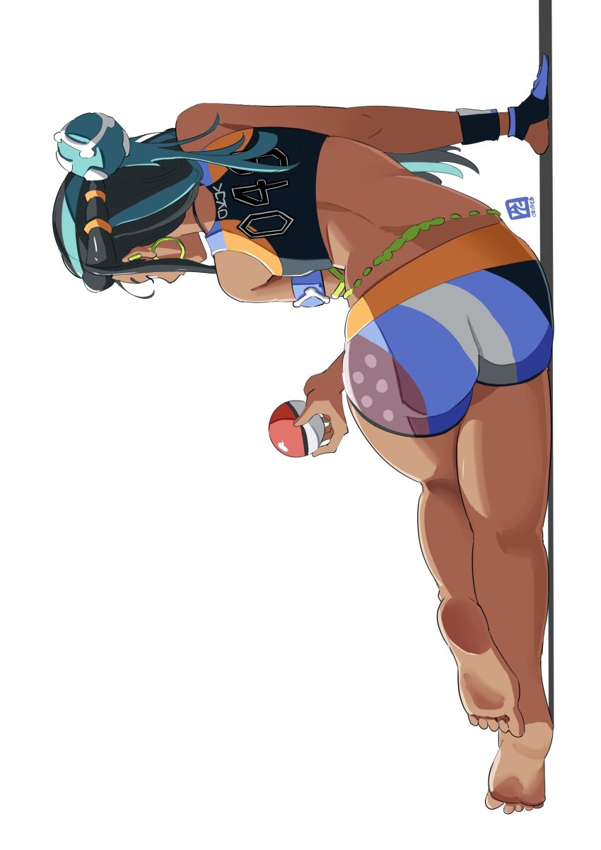 Nessa (Pokemon) Rule 34 Image