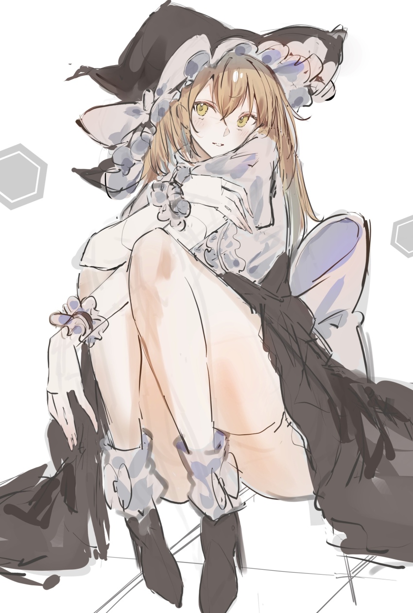 Kirisame Marisa (Touhou) Rule 34 Image