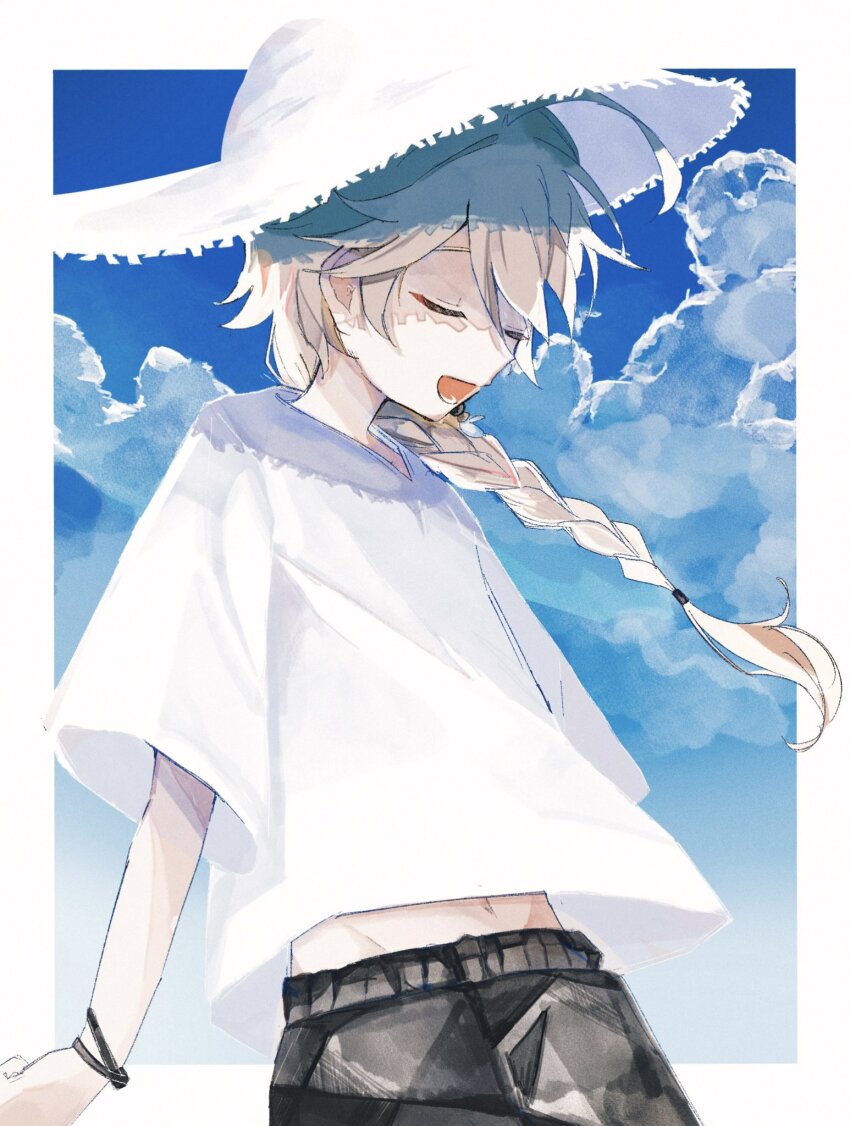Aether (Genshin Impact) Rule 34 Image