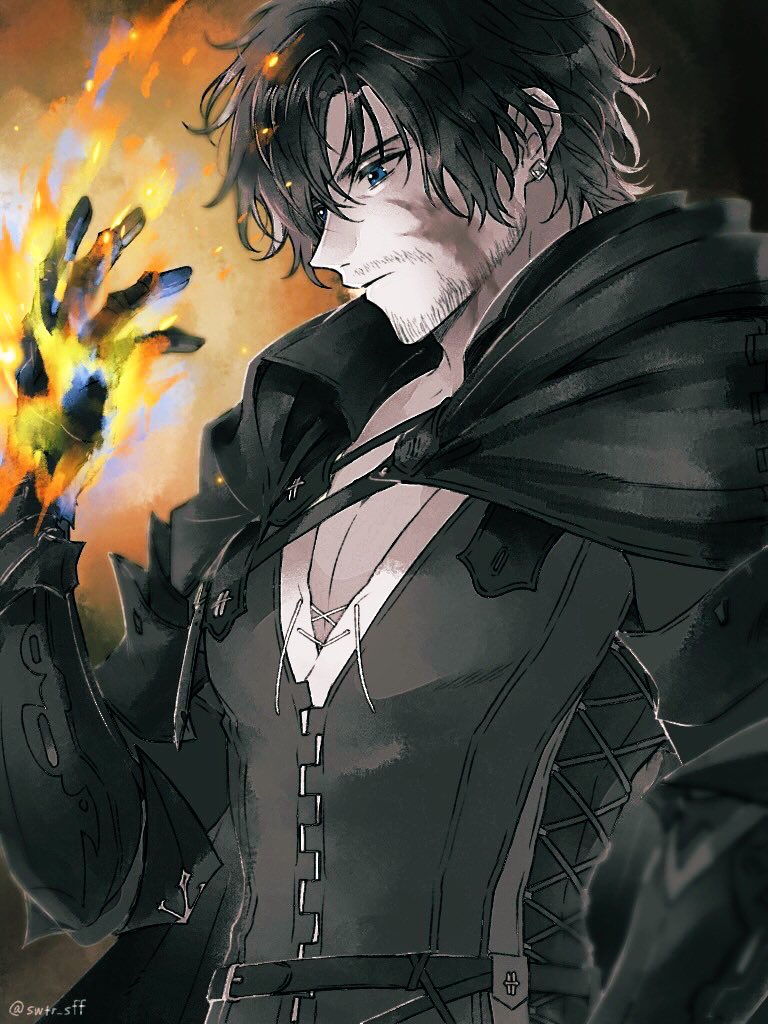Clive Rosfield (Final Fantasy) Rule 34 Image