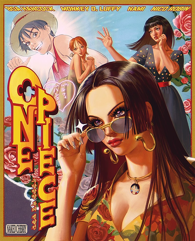 Boa Hancock (Monkey D. Luffy) Rule 34 Image