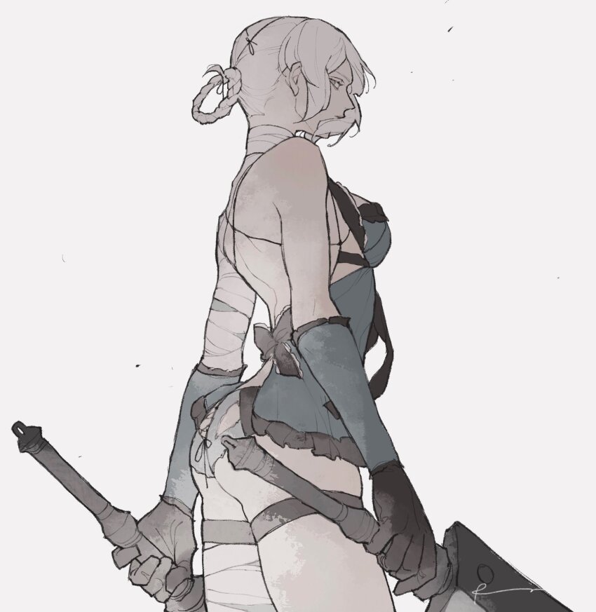 Kaine (Nier) Rule 34 Image