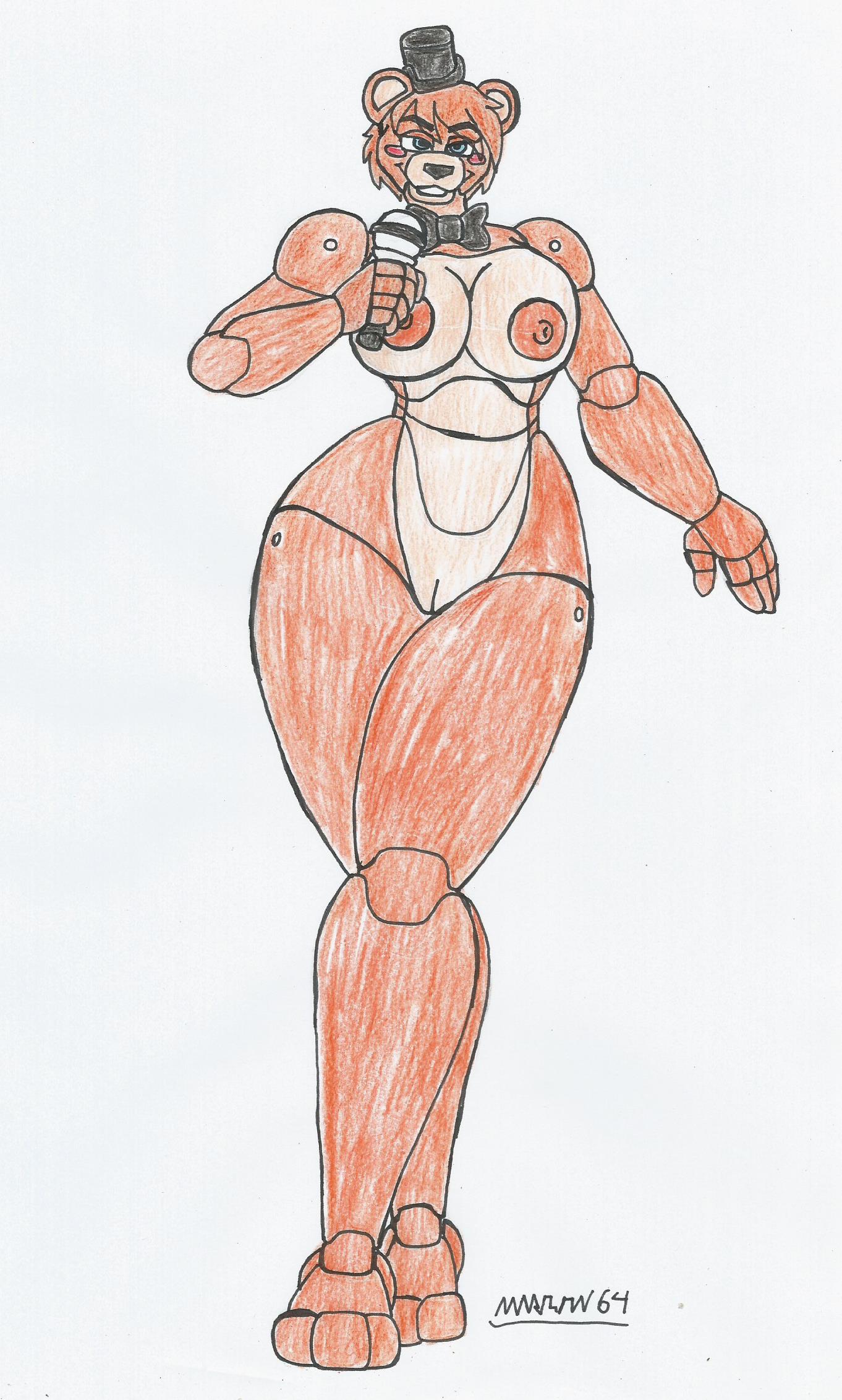Freddy (Fnaf) Rule 34 Image