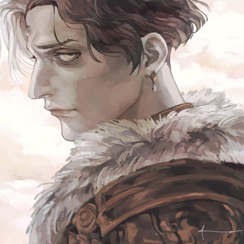 Emet-Selch (Final Fantasy) Rule 34 Image