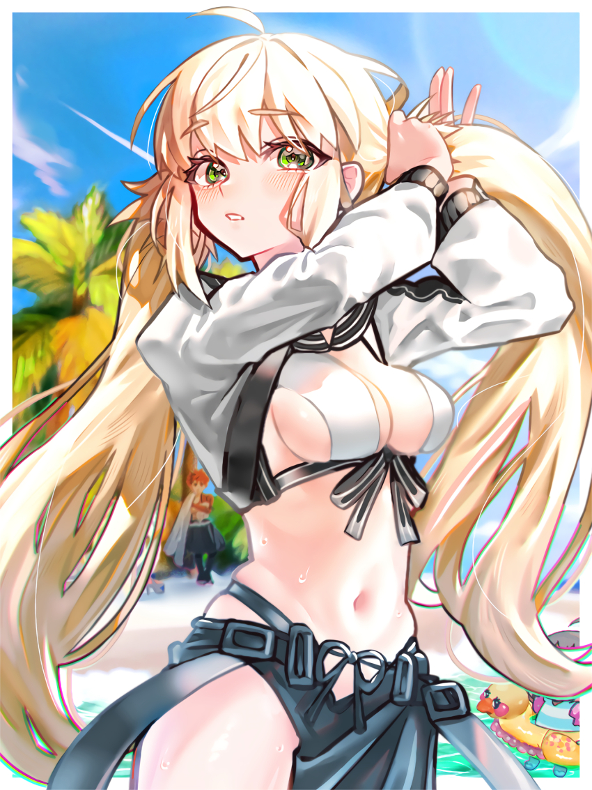 Artoria Caster (Fate) Rule 34 Image