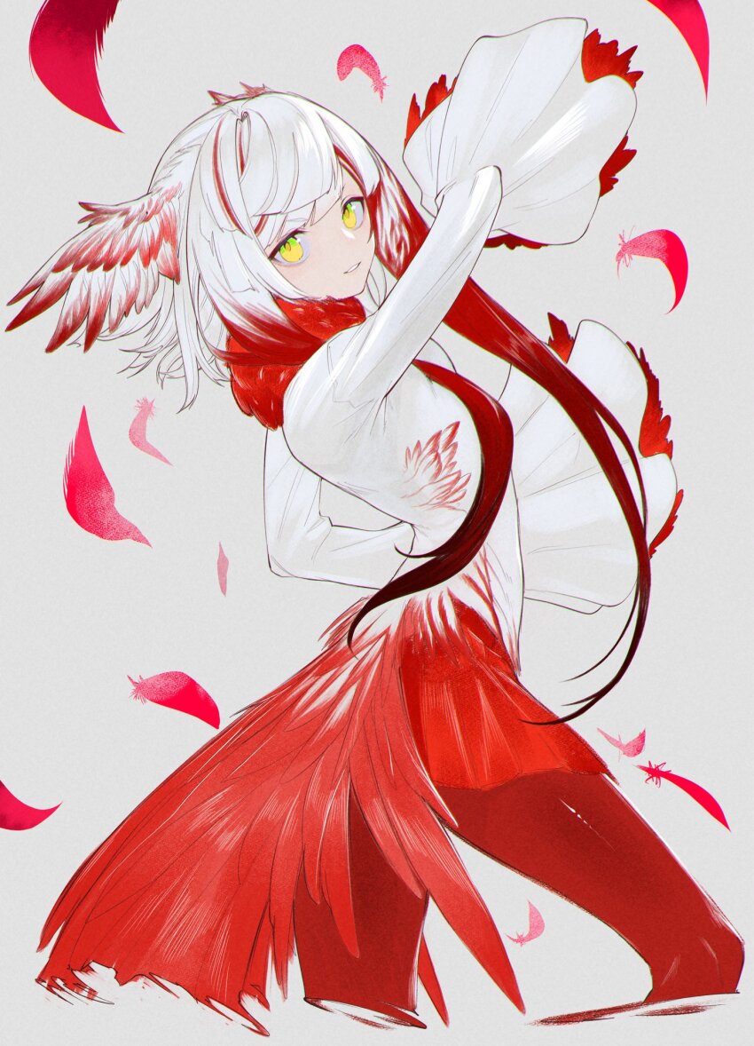 Japanese Crested Ibis (Kemono Friends) Rule 34 Image