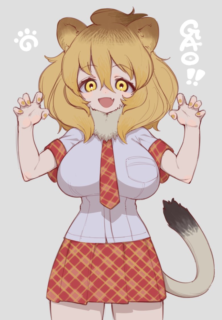 Lion (Kemono Friends) Rule 34 Image
