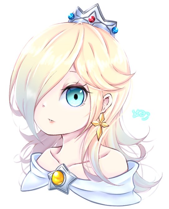 Rosalina (Mario (Series)) Rule 34 Image