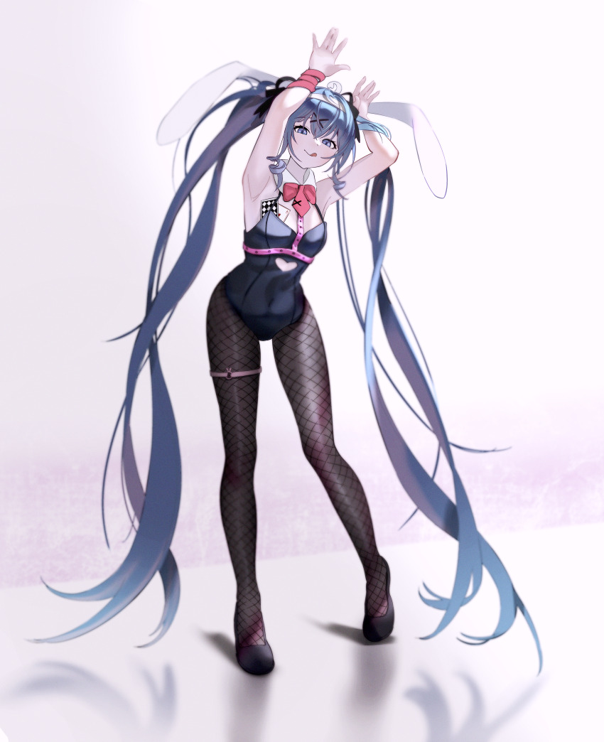 Hatsune Miku (Rabbit Hole (Vocaloid)) Rule 34 Image