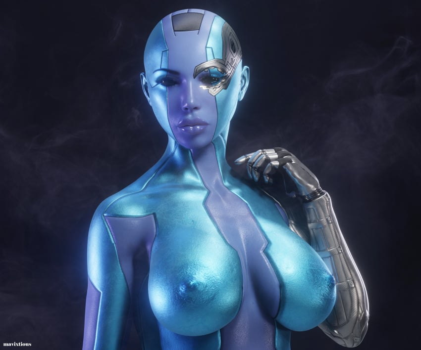 Karen Gillan (Guardians Of The Galaxy) Rule 34 Image