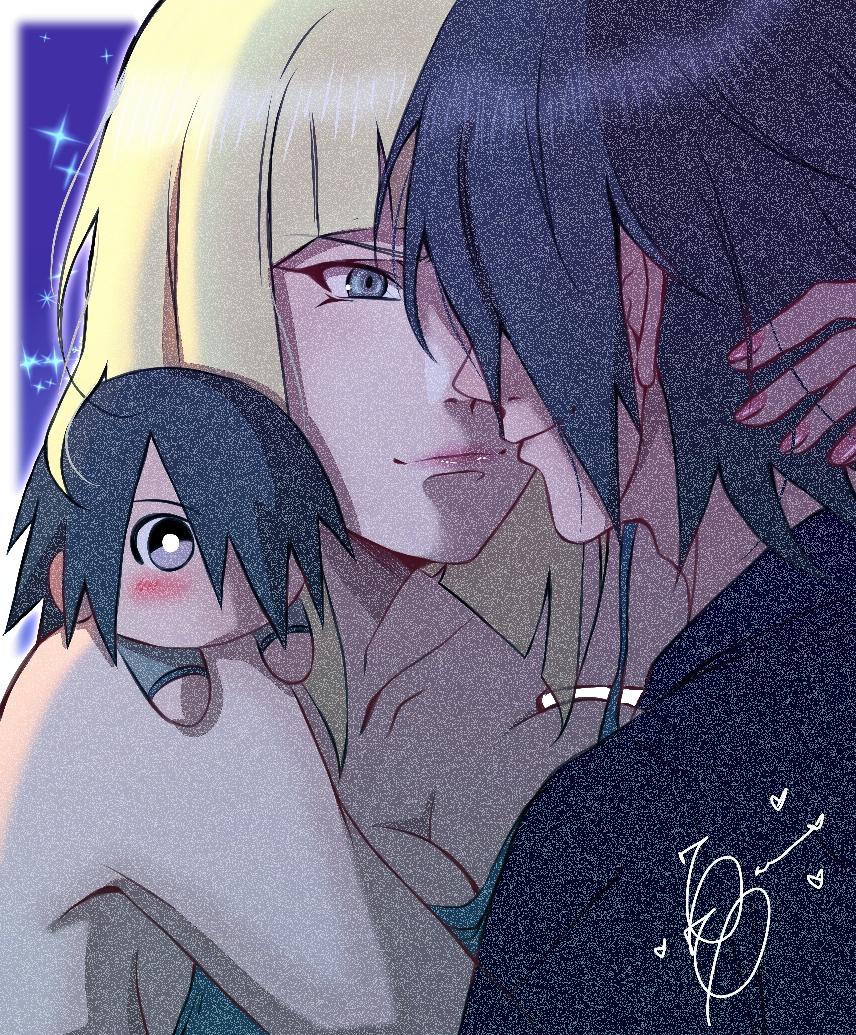 Uchiha Sasuke (Naruto (Classic)) Rule 34 Image