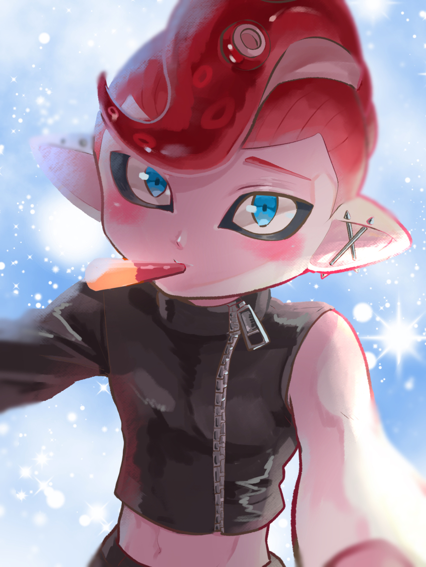 Agent 8 (Splatoon) Rule 34 Image