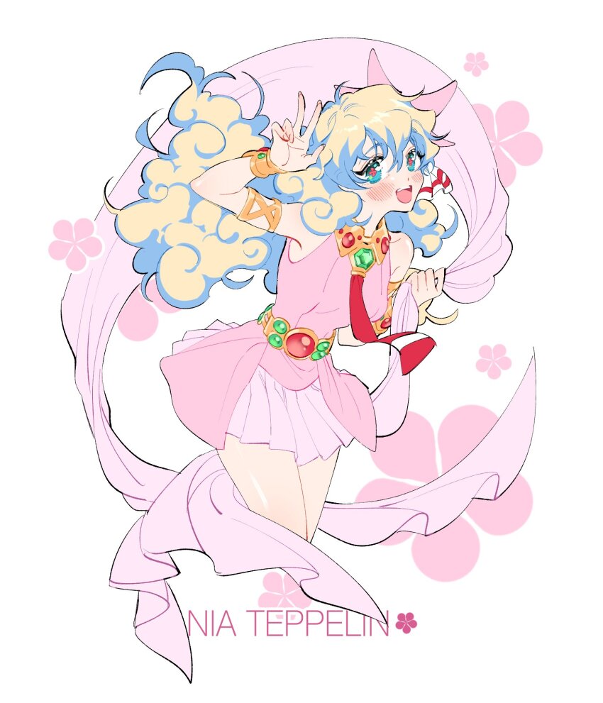 Nia Teppelin (Tengen Toppa Gurren Lagann) Rule 34 Image