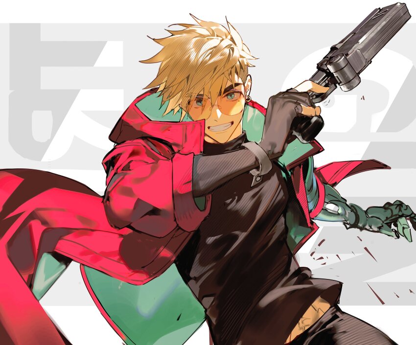 Vash The Stampede (Trigun) Rule 34 Image