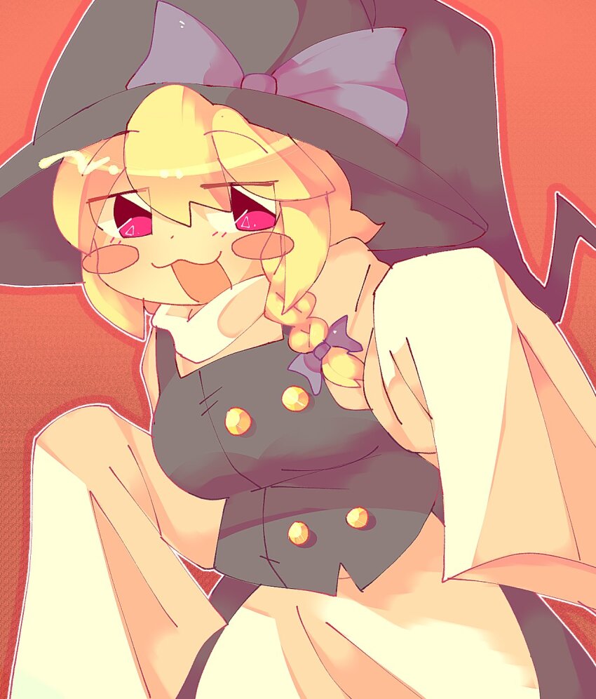 Kirisame Marisa (Cookie (Touhou)) Rule 34 Image