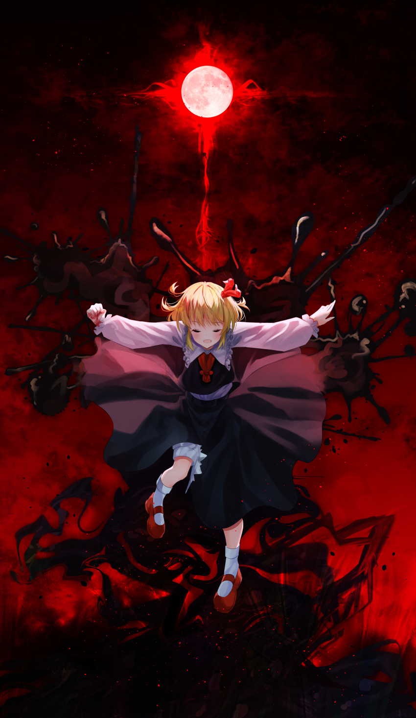 Rumia (Touhou) Rule 34 Image