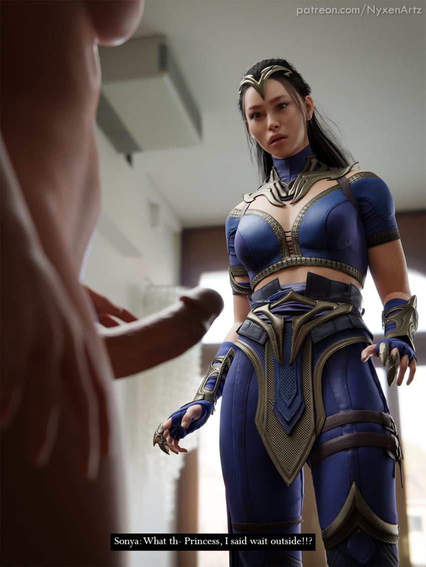 Kitana (New Era) Rule 34 Image