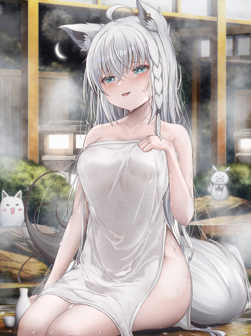 Shirakami Fubuki (Hololive) Rule 34 Image