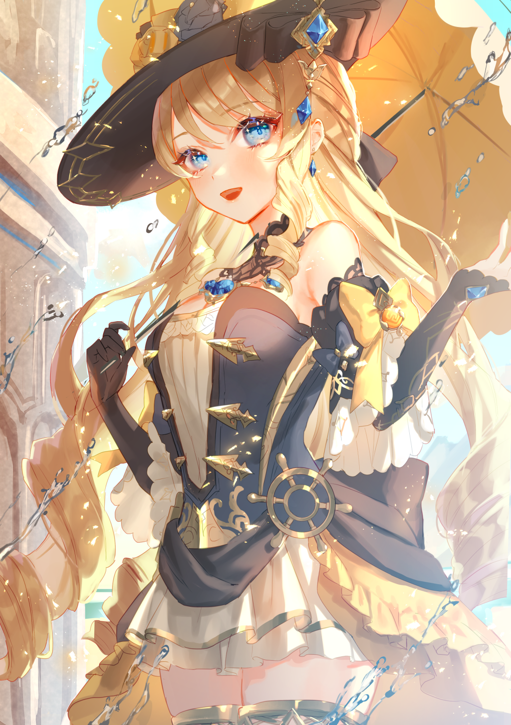 Navia (Genshin Impact) Rule 34 Image