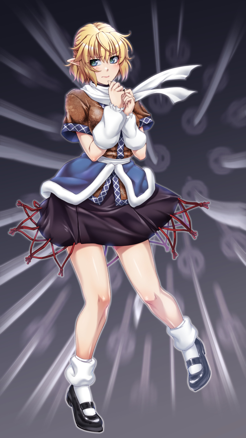 Mizuhashi Parsee (Touhou) Rule 34 Image