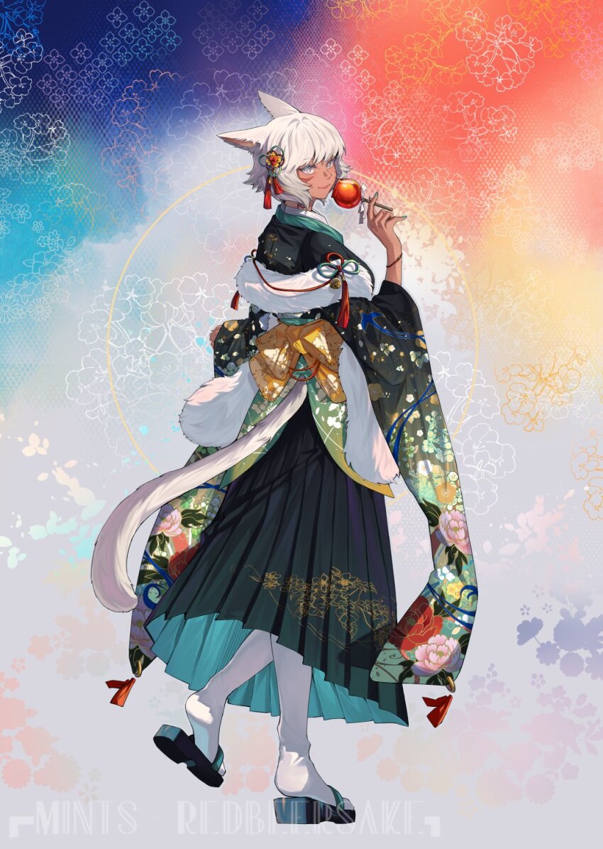 Miqo'Te (Final Fantasy) Rule 34 Image