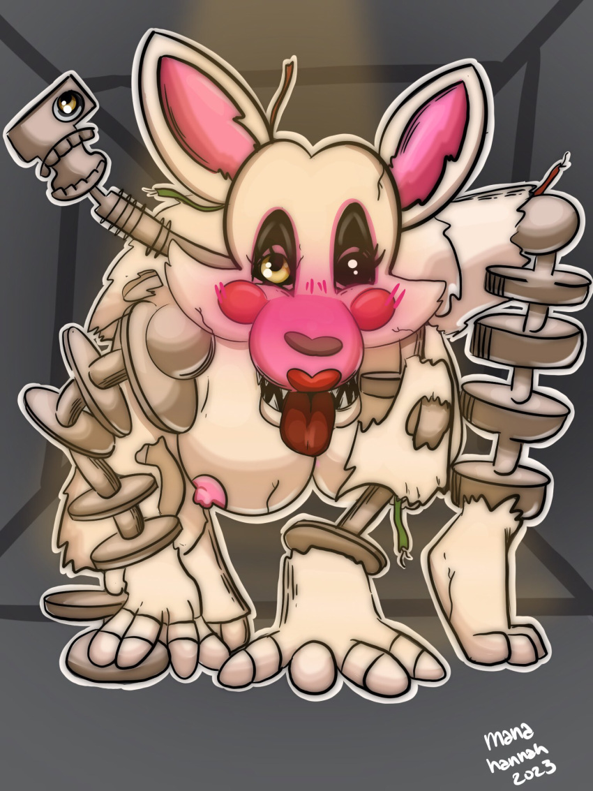Mangle (Broken) Rule 34 Image