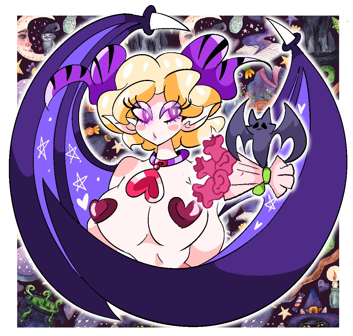 Bat Rule 34 Image