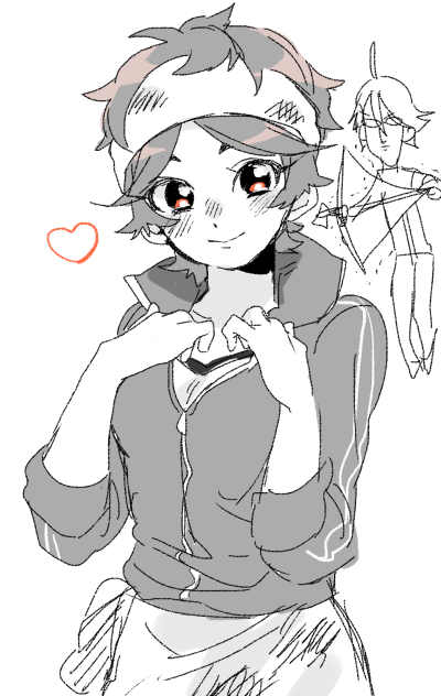 Robin Newman (Ace Attorney) Rule 34 Image