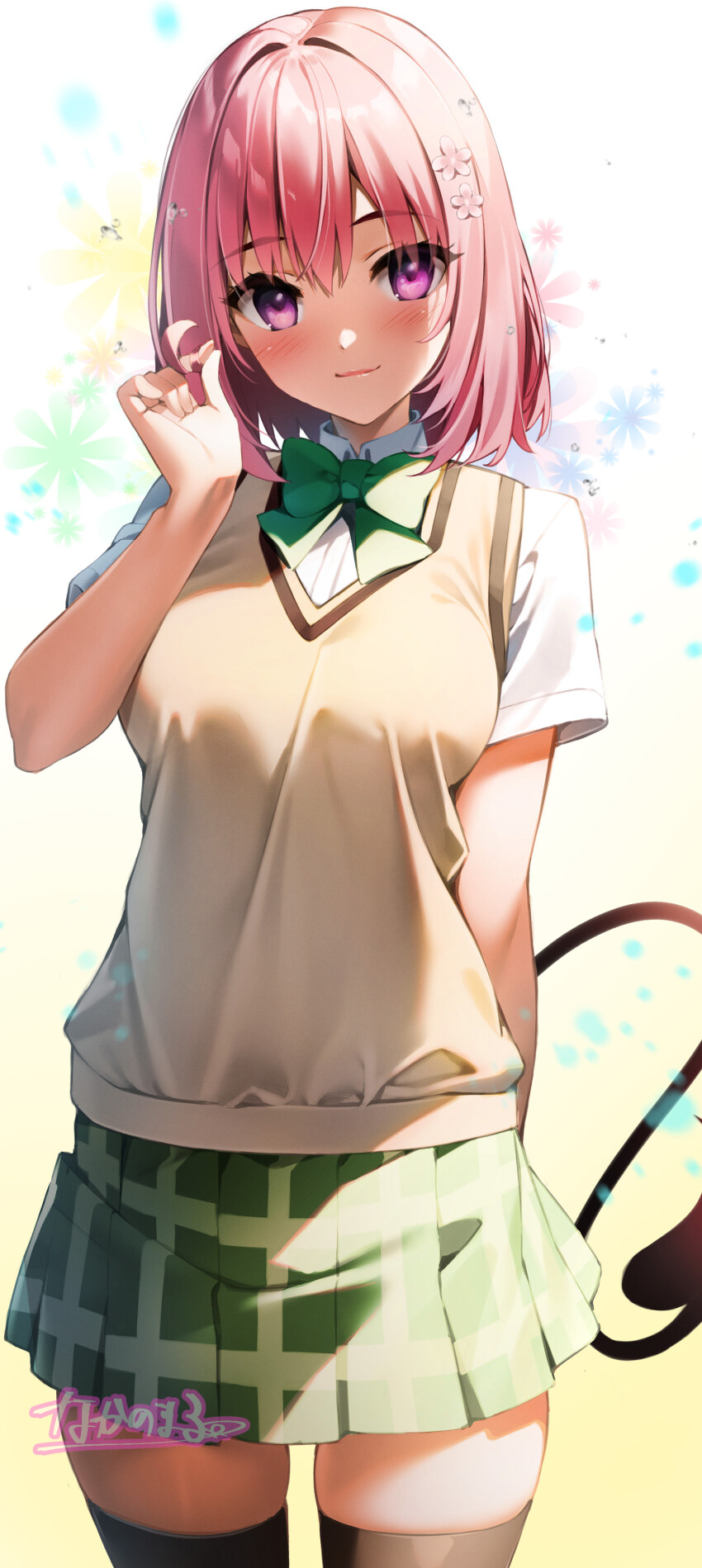 Momo Velia Deviluke (To Love-Ru) Rule 34 Image